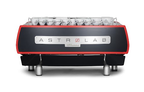 Кофемашина автомат, 2 группы FIAMMA ASTROLAB 2 MB TC .24 (FC) RED
