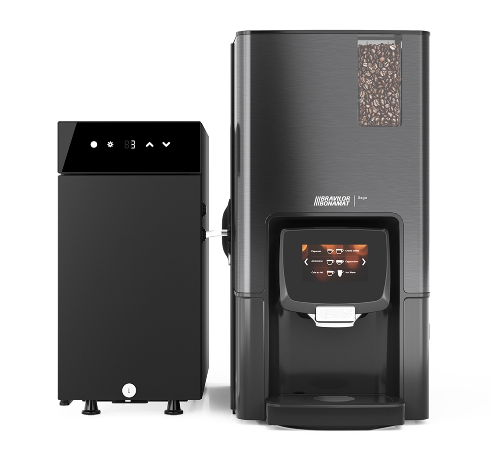 Кофемашина суперавтомат BRAVILOR SEGO 11L