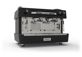 Кофемашина автомат, 2 группы FIAMMA QUADRANT 2 CV TC BLACK