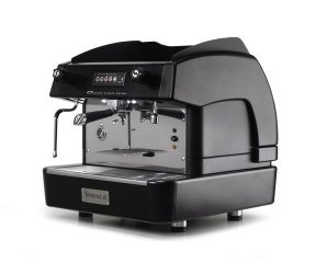Кофемашина автомат, 1 группа FIAMMA COMPASS 1 SE TC BLACK