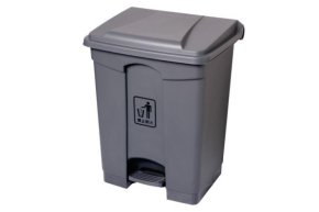 Контейнер для мусора Cambro WBFC87LBASE (87л, с педалью, с крышкой)