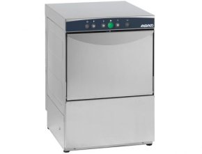 Машина стаканомоечная фронтальная со сливной помпой Aristarco AF 35.25 + DP + DDE